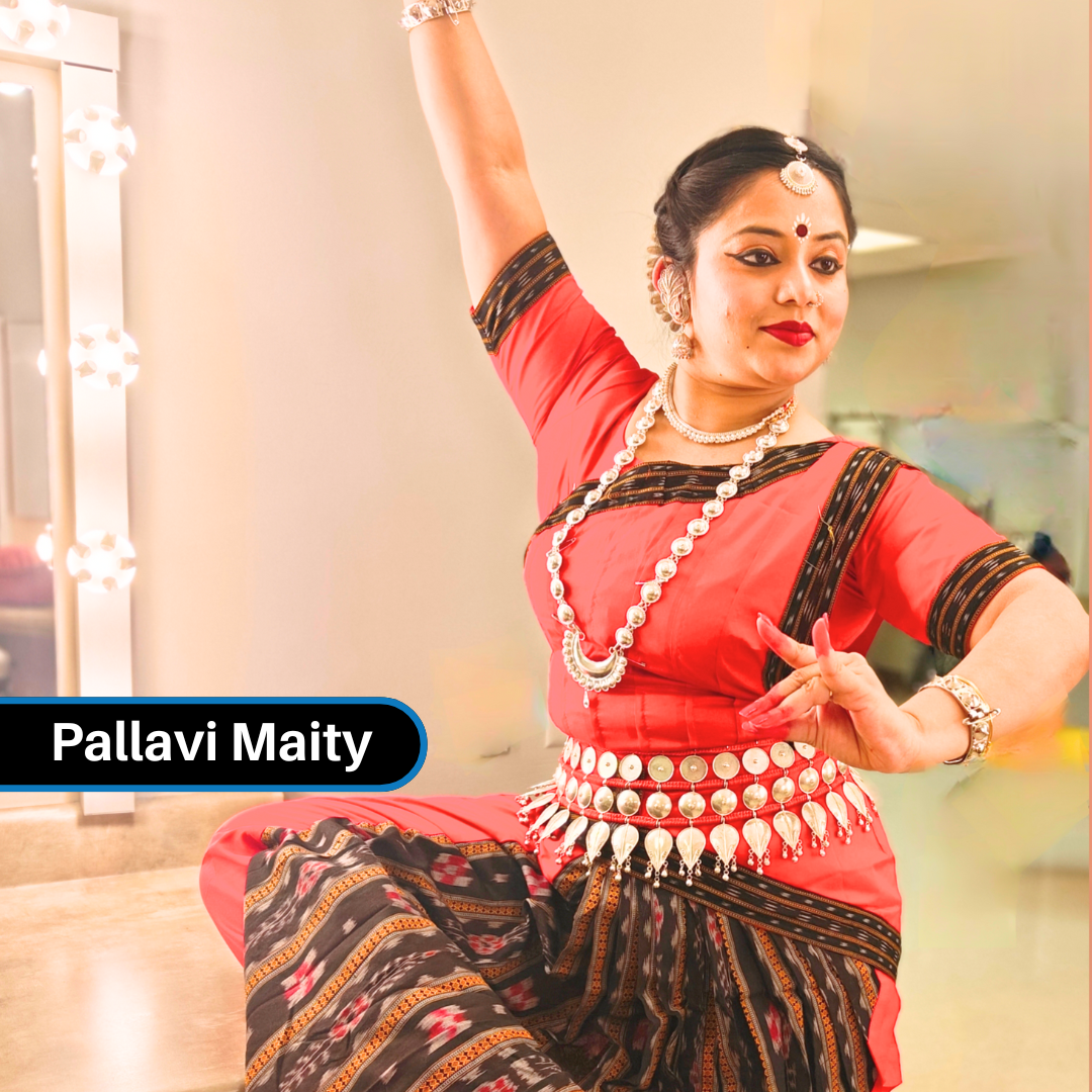 Pallavi Maity-performer website