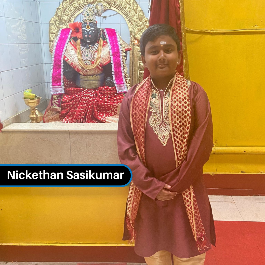 Nickethan Sasikumar -performer website