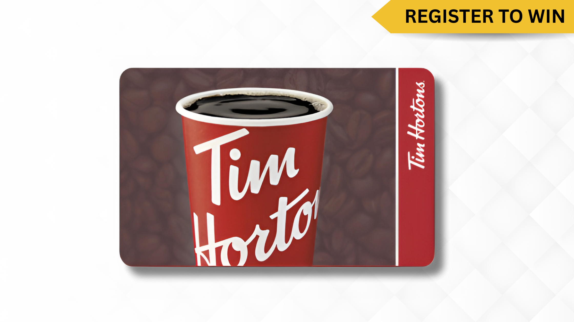 tim horton website-gift